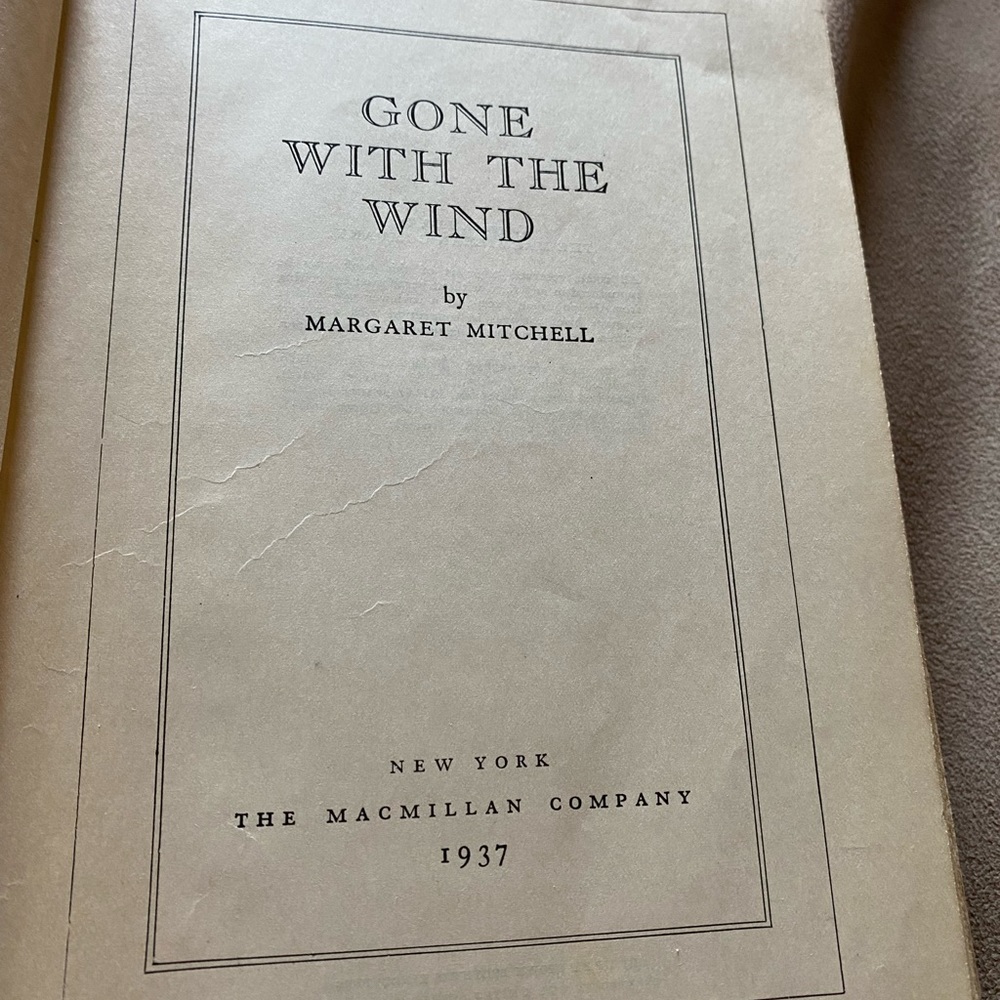 Gone With the Wind 1937